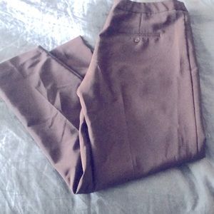 Black pull on trouser